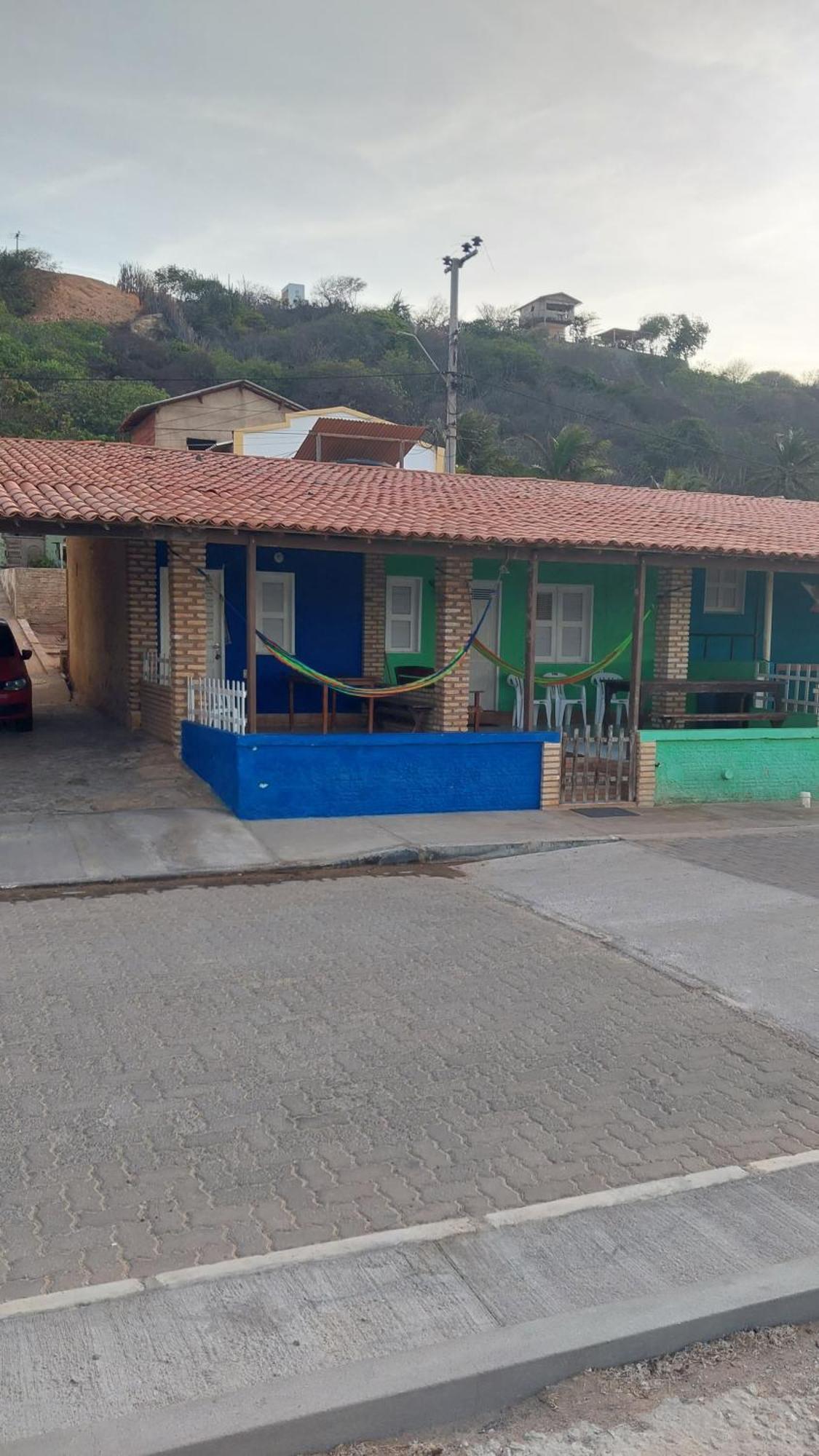 Chales Canto Do Mar Redonda Exterior foto