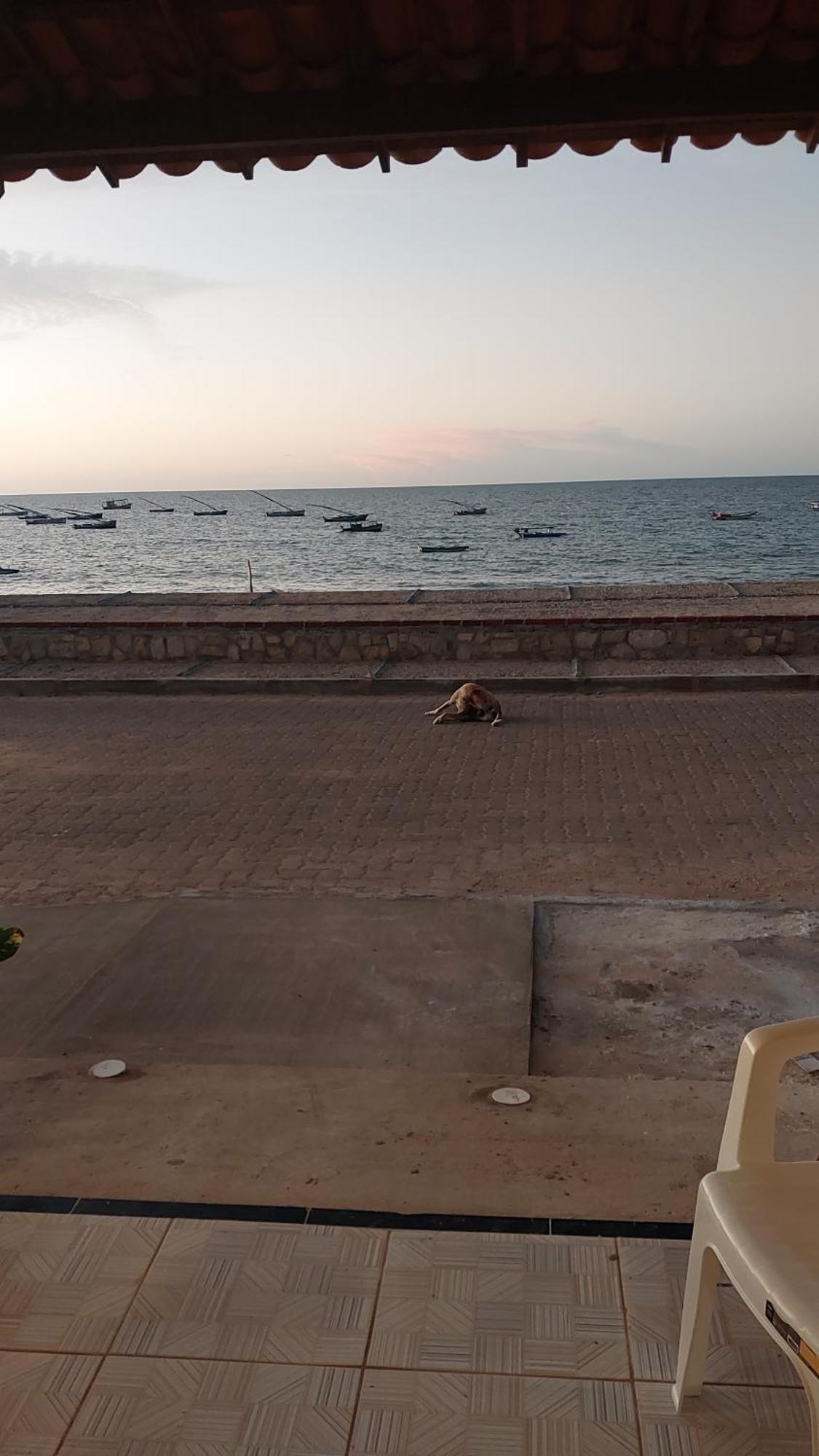 Chales Canto Do Mar Redonda Exterior foto